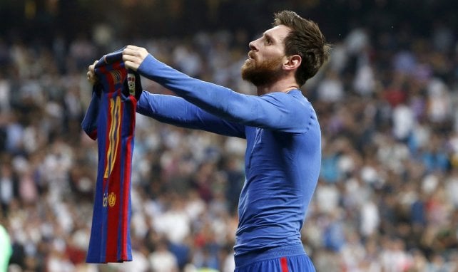 Lionel Messi lidera el ranking