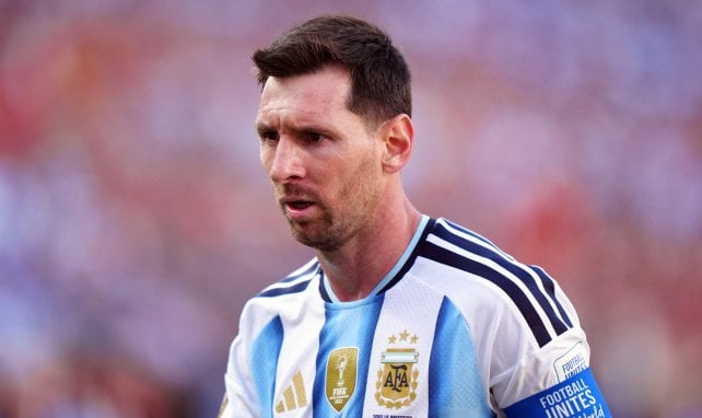 El mensaje de adiós de Lionel Messi
