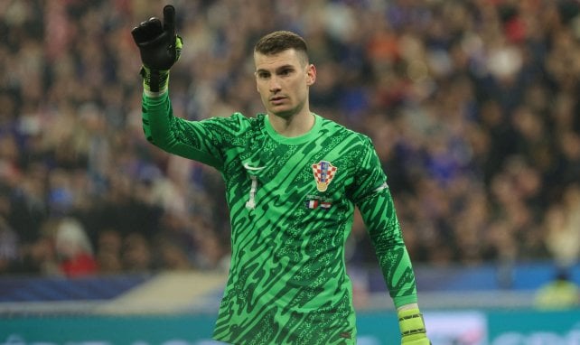 Dominik Livakovic no despeja la incógnita