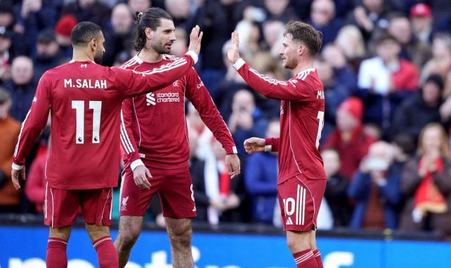 El Liverpool, con todo a por un objetivo del Real Madrid