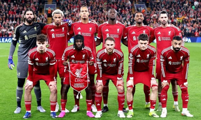 El Liverpool sitúa 7 jugadores en el escaparate