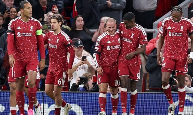 Liga de Campeones | El Liverpool somete a un Atlético de dos caras