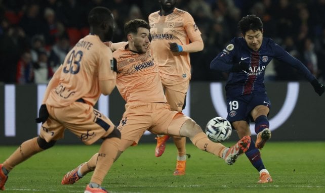 Competencia por Kang-in Lee 