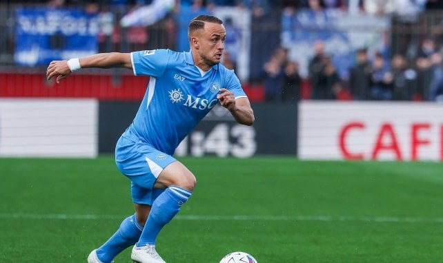 Serie A | Lobotka da un triunfo mínimo al Nápoles