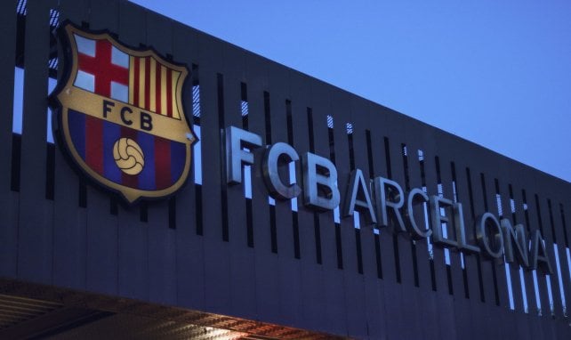 El logo del FC Barcelona