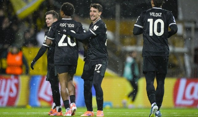 La Juventus de Turín quiere hacer negocio con dos piezas