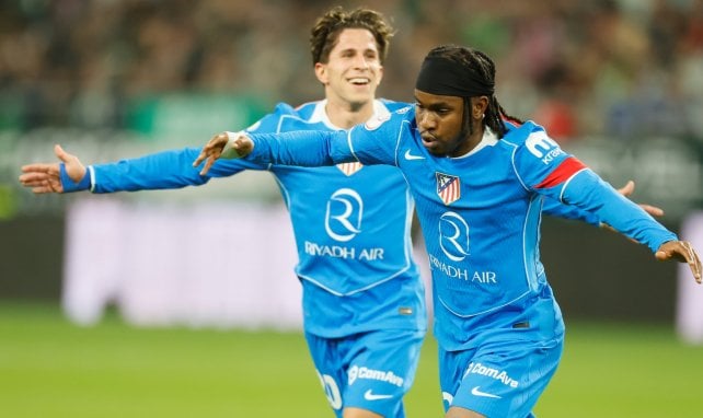 Copa del Rey | Lookman desata al mejor Atlético de Madrid