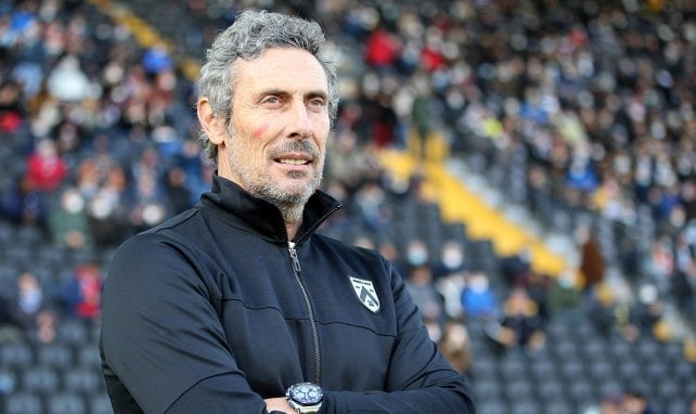 Luca Gotti, actual técnico del Spezia