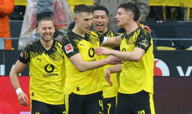 Los tres fichajes que prepara el Borussia Dortmund
