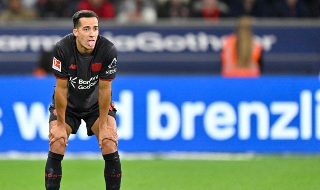 Lucas Vázquez, con la lengua fuera