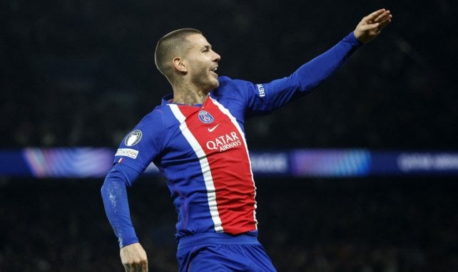 Zinedine Zidane no perdió detalle de la gran actuación de Lucas Hernández