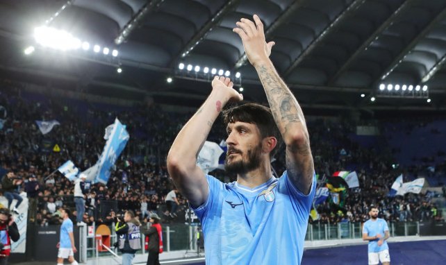 Luis Alberto con la Lazio