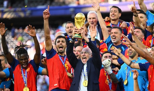 Dos novedades: Luis de la Fuente anuncia la lista de la selección española para la Nations League