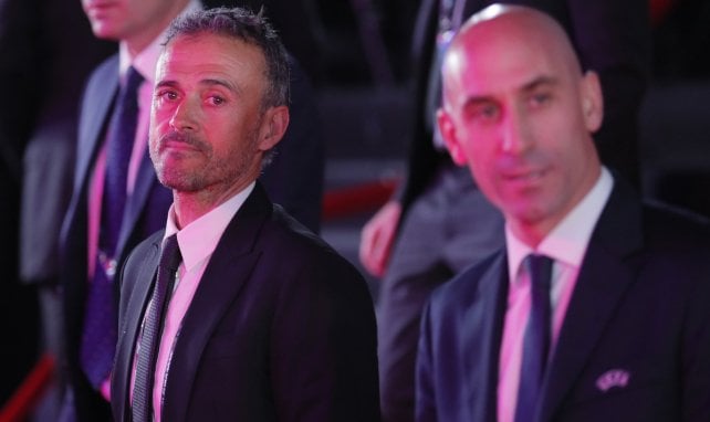 Luis Enrique, preparador de la Selección de España