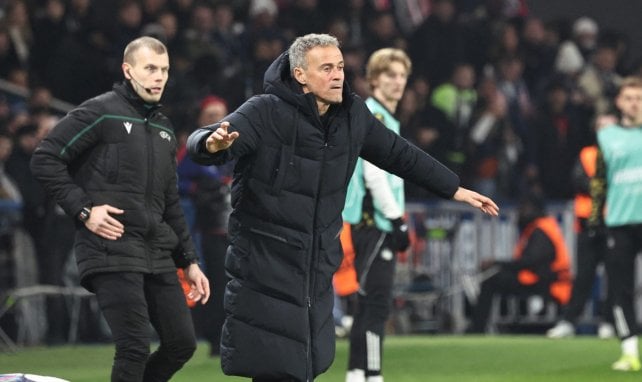 Luis Enrique alude a su futuro