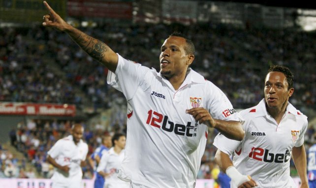Luis Fabiano brilló con luz propia en el Sevilla
