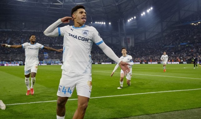Luis Henrique con el OM