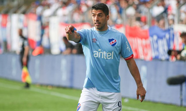 Luis Suárez se despide de Nacional de Uruguay