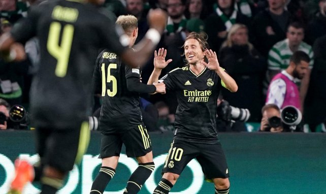 ¿Peligra la continuidad de Luka Modric en el Real Madrid?