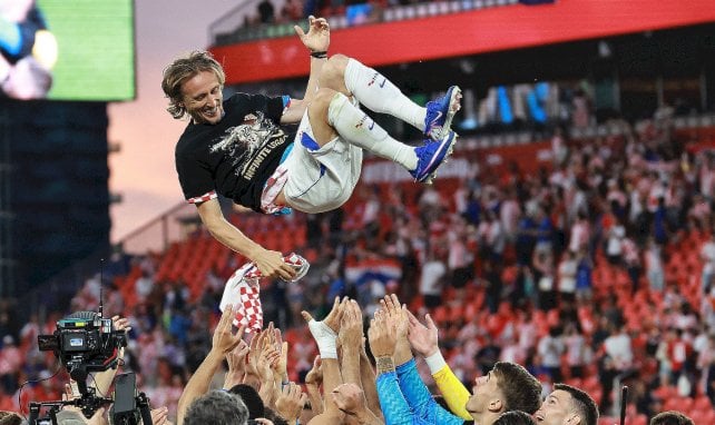 La advertencia de Luka Modric