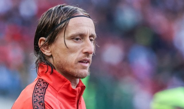 El Real Madrid tiende su mano a Luka Modric