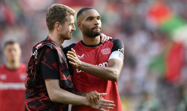 Jonathan Tah con el Bayer Leverkusen