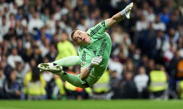 Andriy Lunin escoge equipo