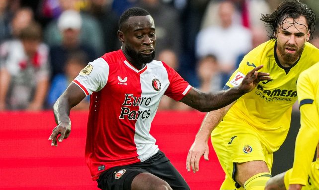 Lutsharel Geertruida con el Feyenoord