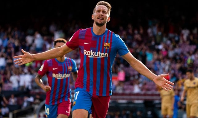 El FC Barcelona aclara el futuro de Luuk de Jong