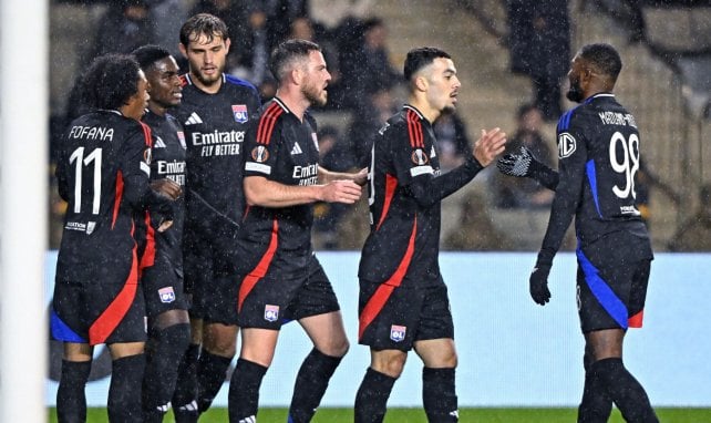 El Olympique de Lyon ha goleado