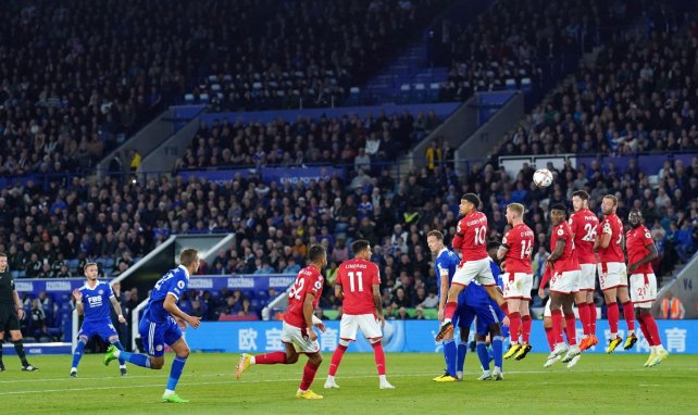 Premier | El Leicester toma aire a costa del Nottingham Forest