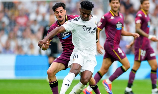 Aurélien Tchouaméni con el Real Madrid