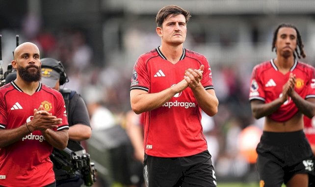 Harry Maguire, cada día más lejos