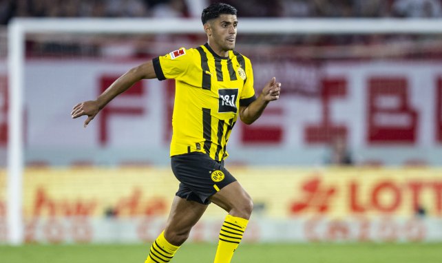 Mahmoud Dahoud, con la elástica del Dortmund