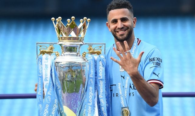  Riyad Mahrez 