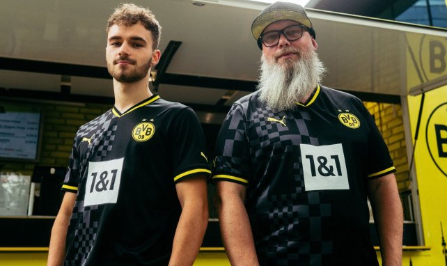 La nueva camiseta visitante del BVB