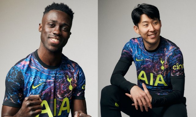 Nueva camiseta tottenham online 2021