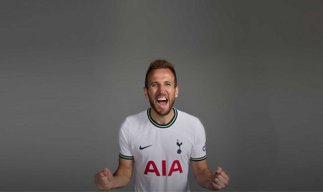 remera del tottenham 2021