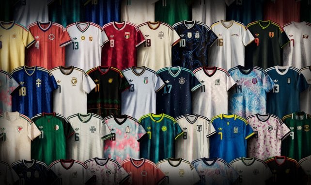 ¡Reveladas las camisetas de visitante de España, Italia, Alemania y Bélgica para el Mundial 2026!