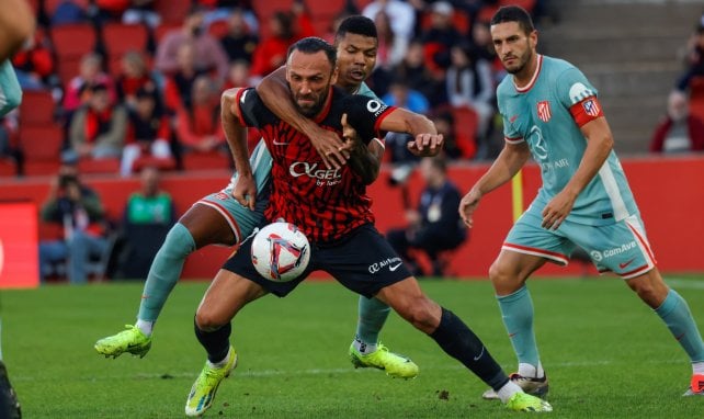 Vedat Muriqi con el Real Mallorca