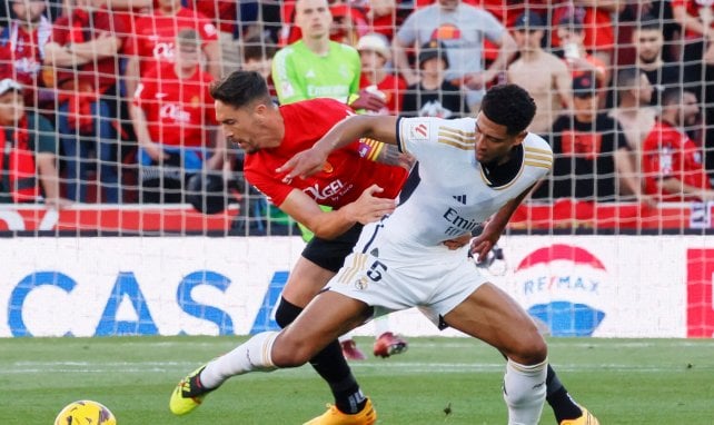 Jude Bellingham con el Real Madrid