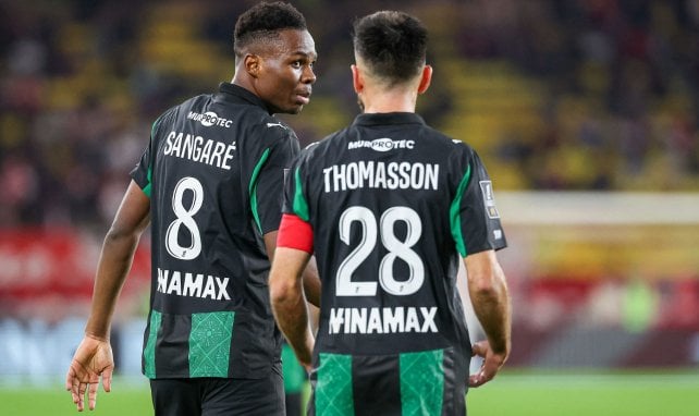 Un obstáculo para el Liverpool por Mamadou Sangaré