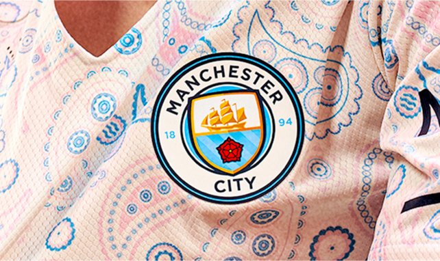 Al descubierto la llamativa tercera camiseta del Manchester City
