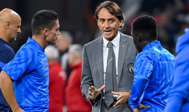 Roberto Mancini dimite como seleccionador de Italia