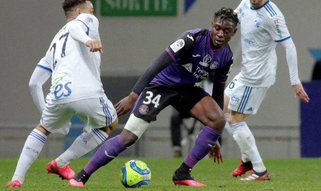 Kouadio Koné está destacando en las filas del Toulouse