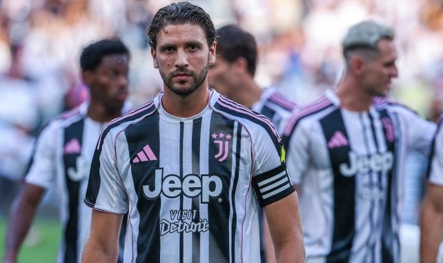 Manuel Locatelli con la Juventus