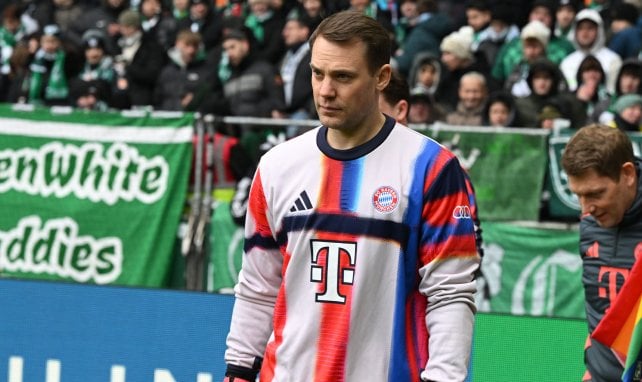 Alerta roja en el Bayern Múnich: Manuel Neuer fuera de combate