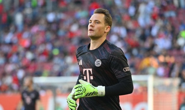 Manuel Neuer con el Bayern Múnich