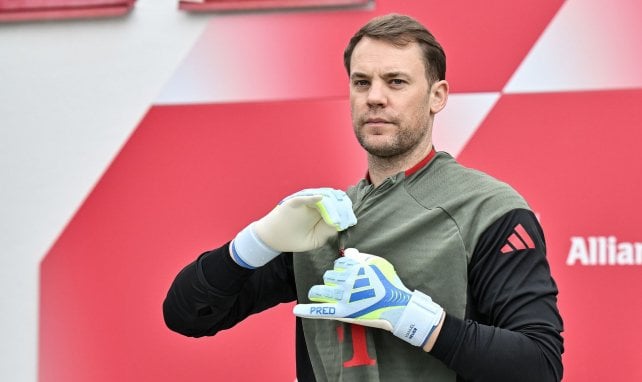 Manuel Neuer tiene prisa por resolver su futuro