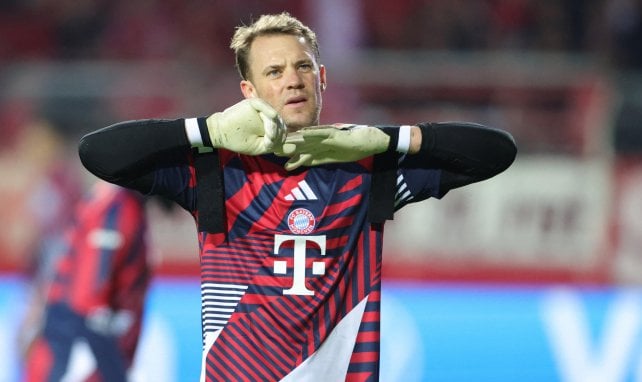 Manuel Neuer lo tiene claro